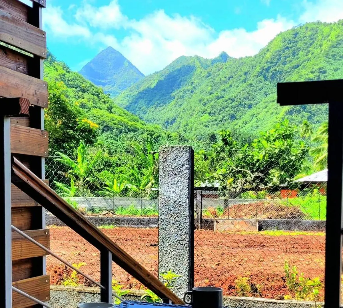 Holiday home Villa Privee 14 Pers - Acces Mer Et Vue Montagne - Canoes Gratuits Taiarapu-Ouest