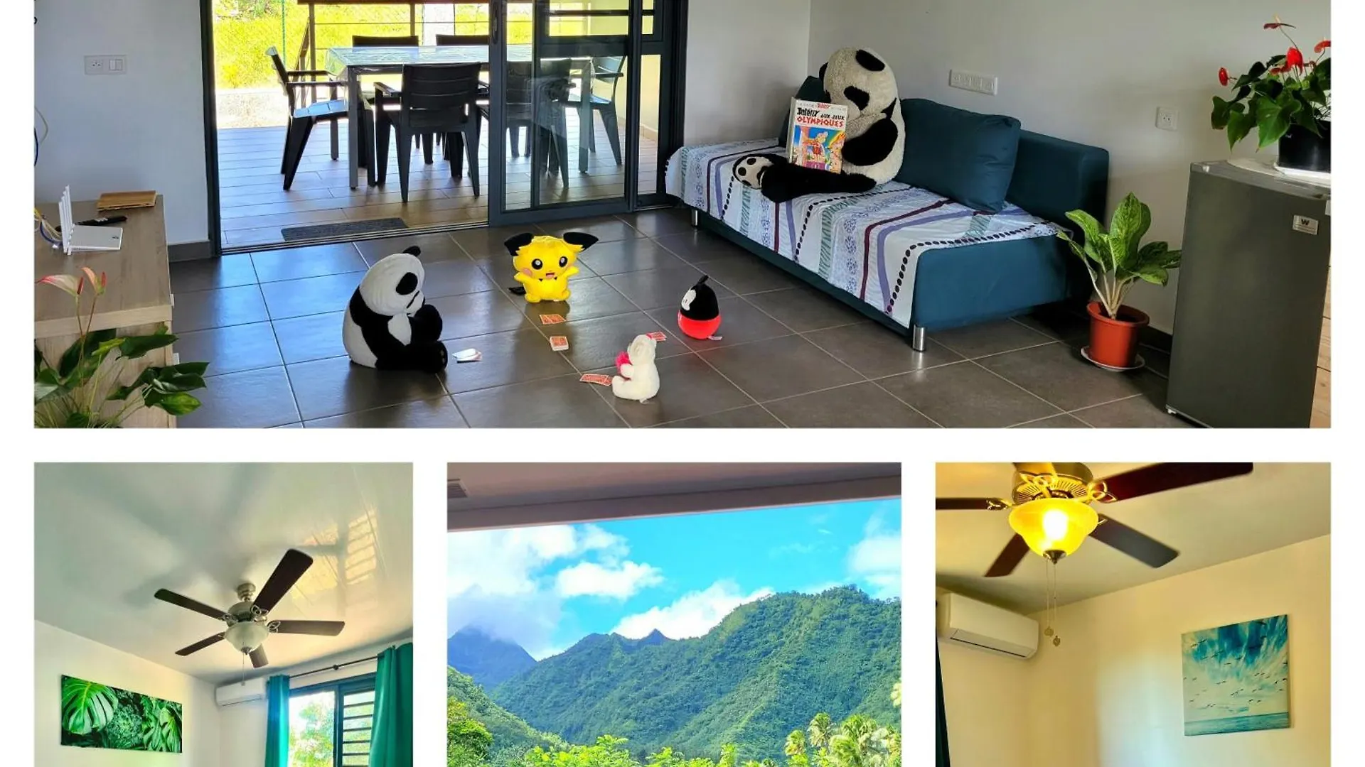 Villa Privee 14 Pers - Acces Mer Et Vue Montagne - Canoes Gratuits Taiarapu-Ouest