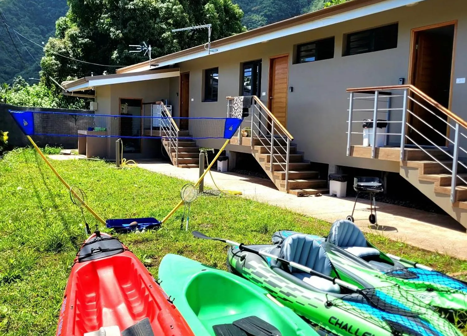 Holiday home Villa Privee 14 Pers - Acces Mer Et Vue Montagne - Canoes Gratuits Taiarapu-Ouest French Polynesia
